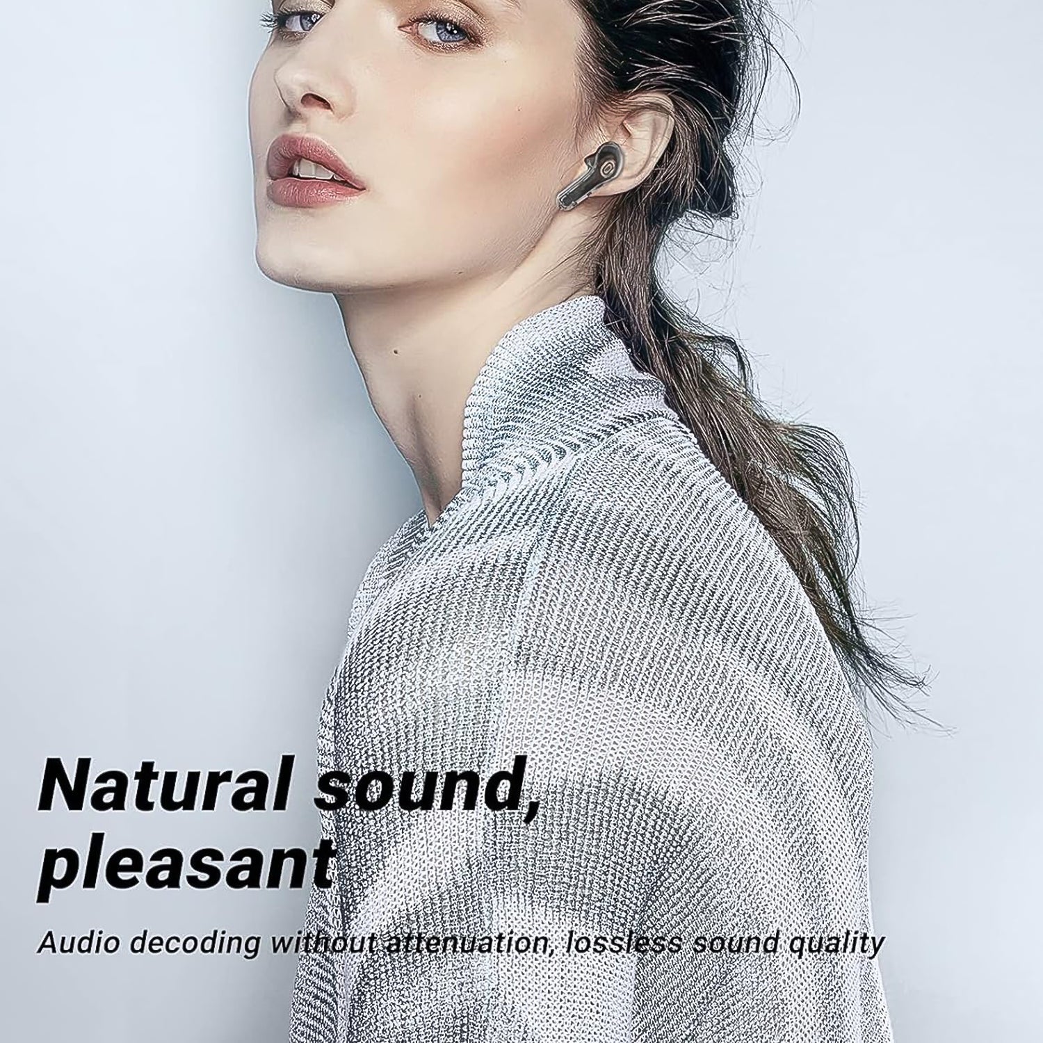 Wireless Bluetooth 5.3 In-Ear with Microphones, 200mAh Battery (1 Pc) Wireless Bluetooth 5.3 In-Ear with Microphones, 200mAh Battery (1 Pc)